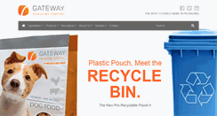 Desktop Screenshot of gatewaypackaging.com